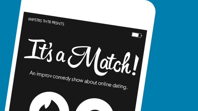 Image: It's A Match! Online Dating Comedy Show