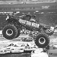 It's pedal to the metal at the U.S. Hot Rod Monster Jam.
