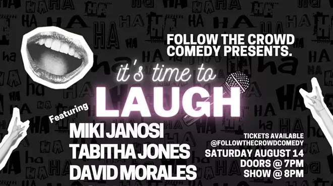 Image: It's Time To Laugh - A Limited Capacity Pop-up Comedy Show
