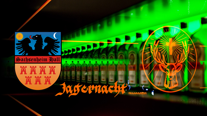 Jägernacht @ the Sachsenheim!