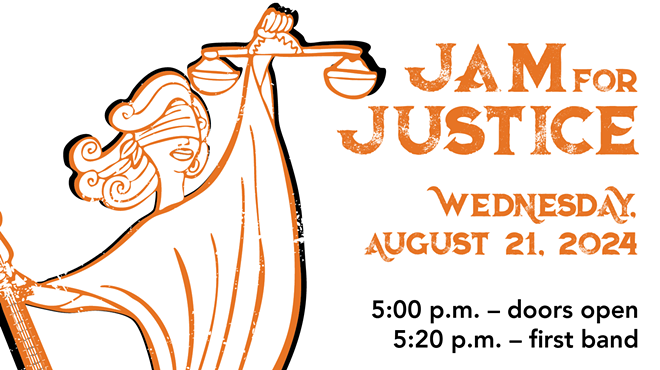 Image: Jam for Justice 2024