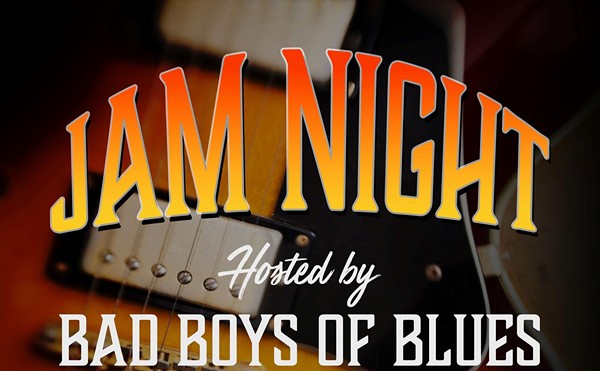 Jam Night Featuring Bad Boys of Blues and Anthony Papaleo
