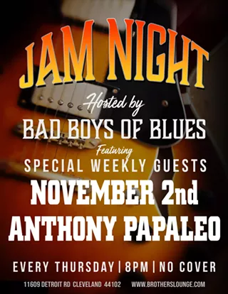 Image: Jam Night Featuring Bad Boys of Blues and Anthony Papaleo