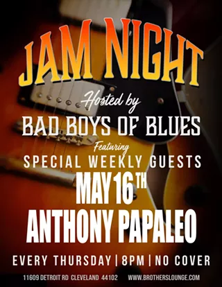 Image: Jam Night Featuring Bad Boys of Blues and Anthony Papaleo