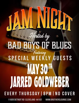 Image: Jam Night Featuring Bad Boys of Blues and Jarred Goldweber
