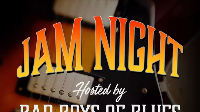 Image: Jam Night Featuring Bad Boys of Blues and T.C. Odegard