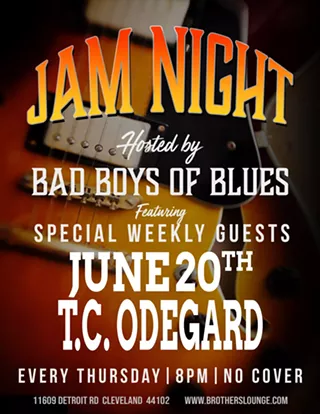 Image: Jam Night Featuring Bad Boys of Blues and T.C. Odegard
