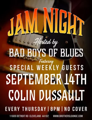 Image: Jam Night hosted by The Bad Boys of Blues with special guest Colin Dussault