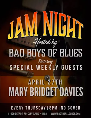 Image: Jam Night hosted by The Bad Boys of Blues with special guest Mary Bridget Davies