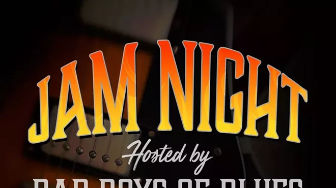 Image: Jam Night hosted by The Bad Boys of Blues