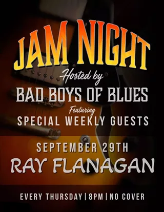 Image: Jam Night hosted by The Bad Boys of Blues
