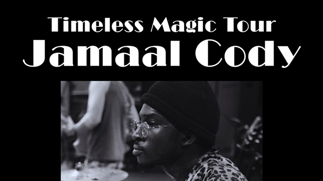 Image: Jamaal Cody - Timeless Magic Tour