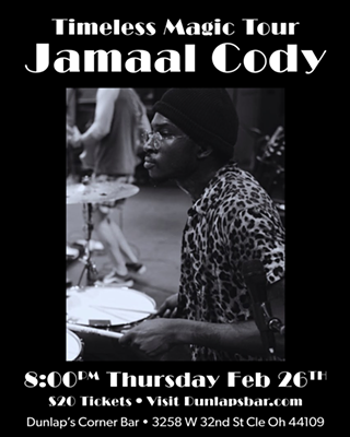 Jamaal Cody - Timeless Magic Tour