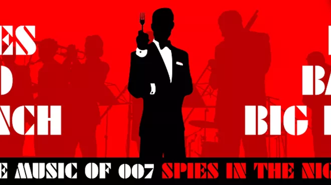 Image: James Bond Brunch with the Dave Banks Big Band