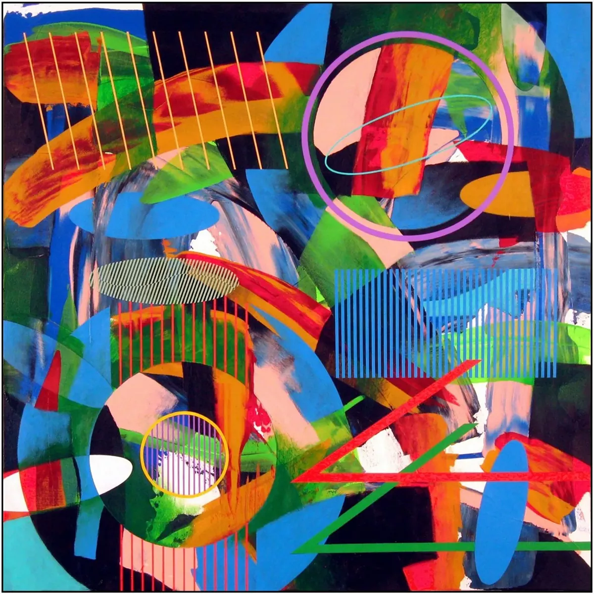 stillness and motion - the balance of power