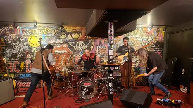 Image: James McKeivier & the Starry Sky Band