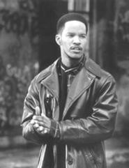 Jamie Foxx as Will Smith as Alvin Sanders, the unsuspecting dupe.