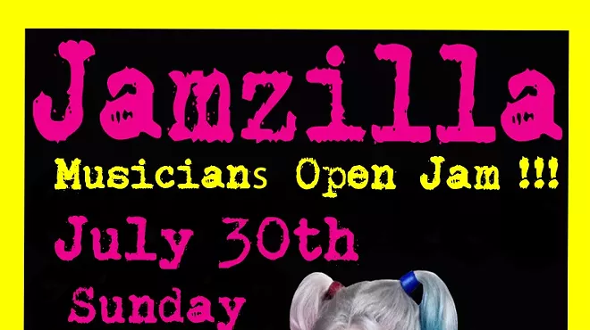 Image: JAMZILLA - July Open Jam!!!