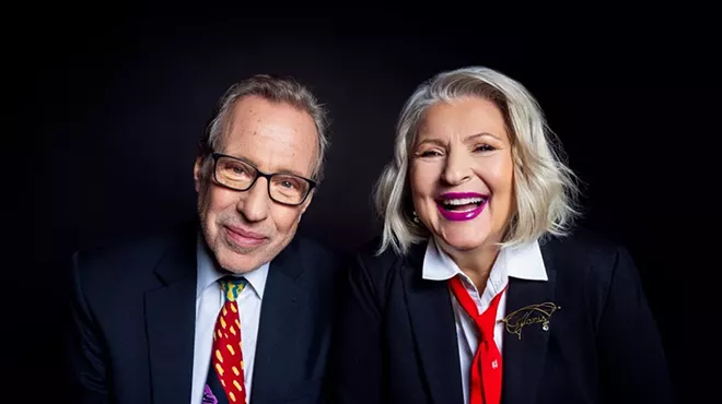 Image: Janis Siegel + Yaron Geshovsky "The Colors of My Life" - A Cy Coleman Songbook