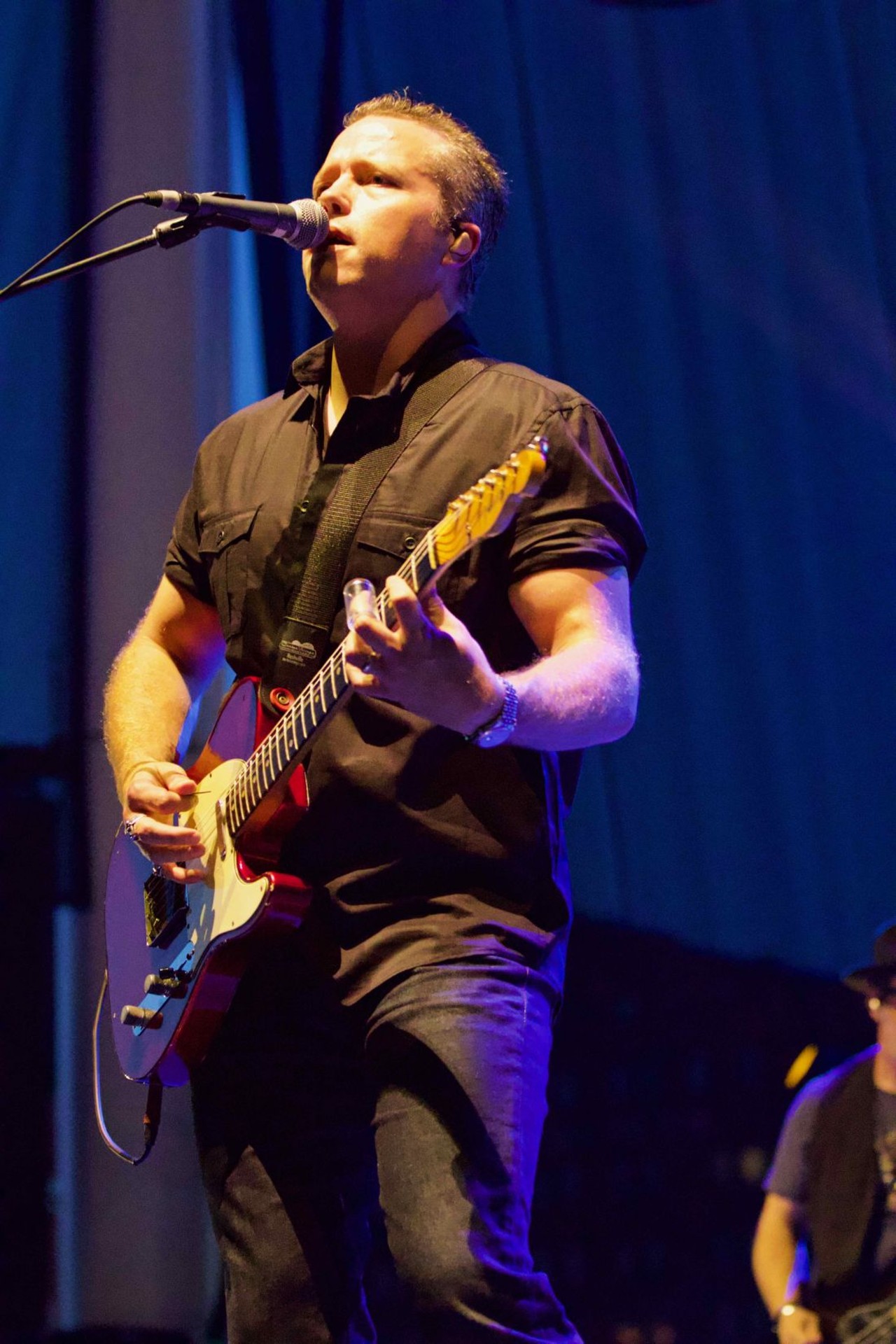 Jason Isbell & the 400 Unit Playing at Jacobs Pavilion at Nautica