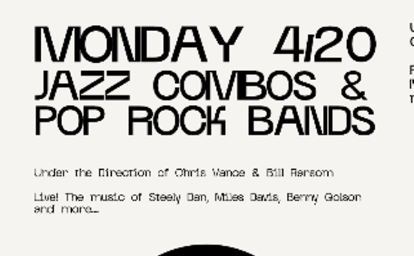 Image: JAZZ COMBOS & POP ROCK BANDS