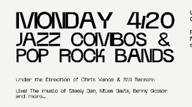 Image: JAZZ COMBOS & POP ROCK BANDS
