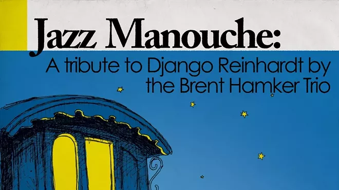 Image: Jazz Manouche: A tribute to Django Reinhardt by the Brent Hamker Trio