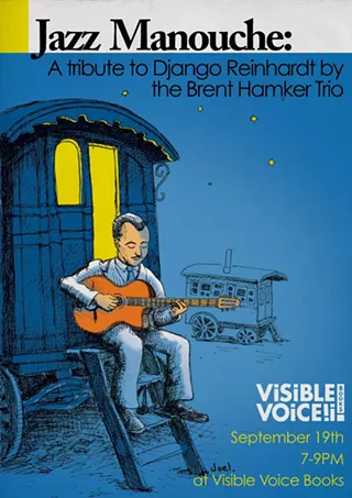 Image: Jazz Manouche: A tribute to Django Reinhardt by the Brent Hamker Trio