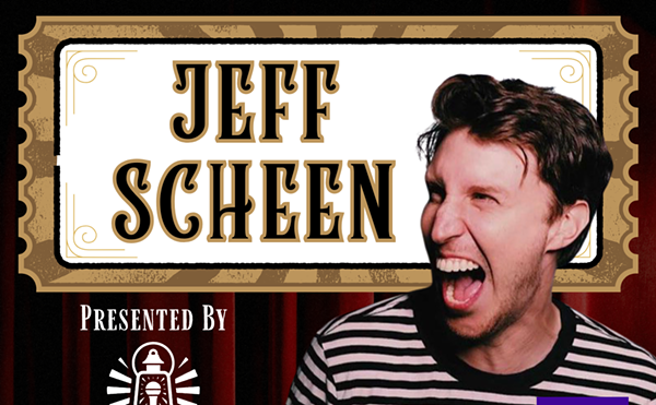 Image: Jeff Scheen | Dinner & Comedy In Brunswick