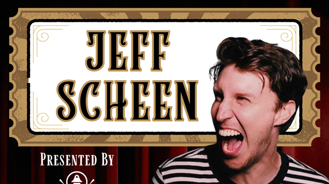 Image: Jeff Scheen | Dinner & Comedy In Brunswick
