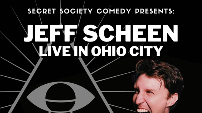 Image: Jeff Scheen | Secret Society Comedy In Ohio City