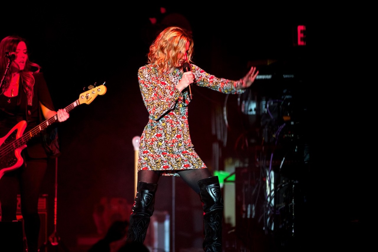Jennifer Nettles and Brandy Clark Performing at Hard Rock Live