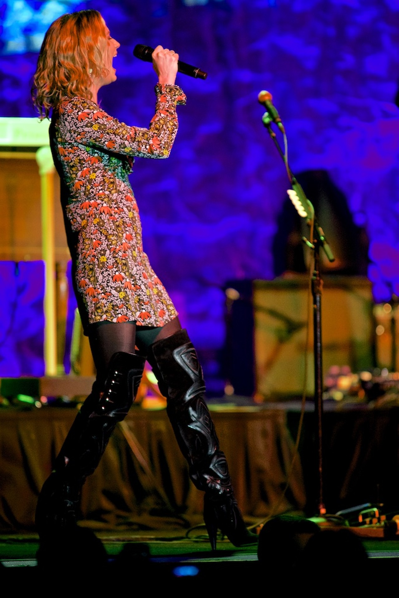 Jennifer Nettles and Brandy Clark Performing at Hard Rock Live