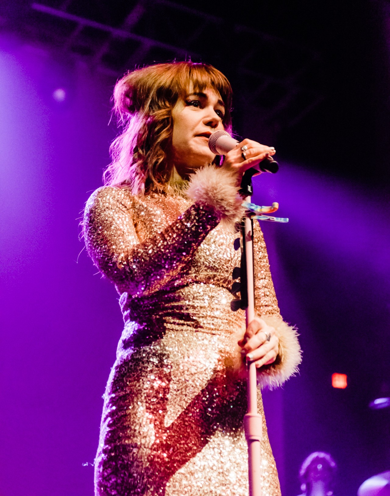 Jenny Lewis and the Watson Twins Performing at the Agora