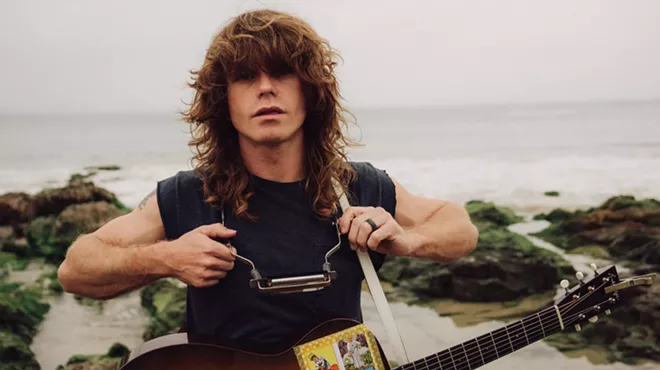 Image: Jesse Welles w/ Hudson Freeman