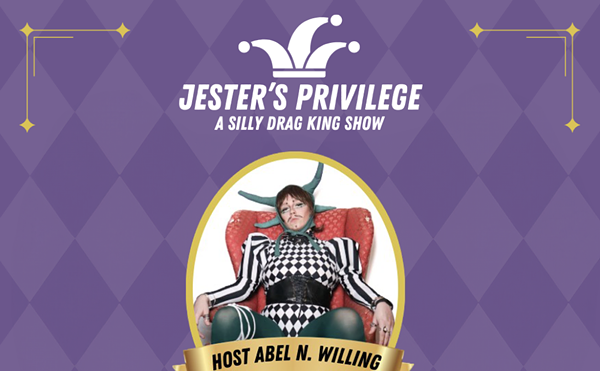 Image: Jester's Privilege: A Silly Drag King Show