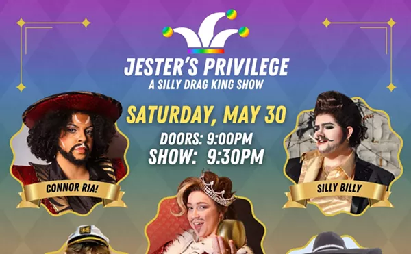 Image: Jester's Privilege - A Silly Drag King Show