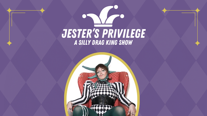 Image: Jester's Privilege: A Silly Drag King Show