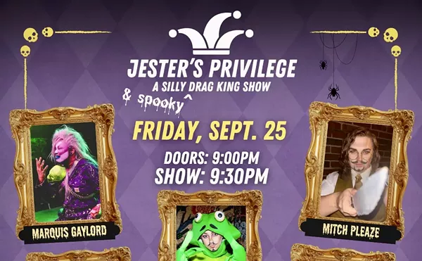 Image: Jester's Privilege: A Spooky Silly Drag King Show