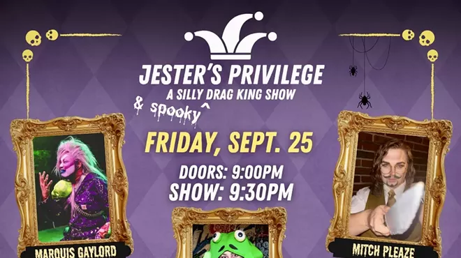 Image: Jester's Privilege: A Spooky Silly Drag King Show