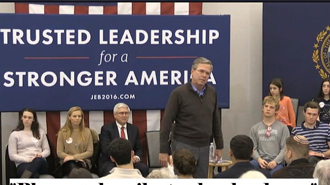 Jeb Bush and Chris Quinn would love it if you'd show them some respect and please subscribe!