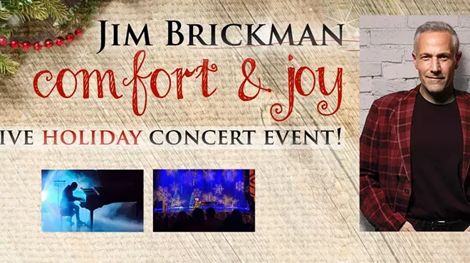 Image: Jim Brickman's "Comfort & Joy"