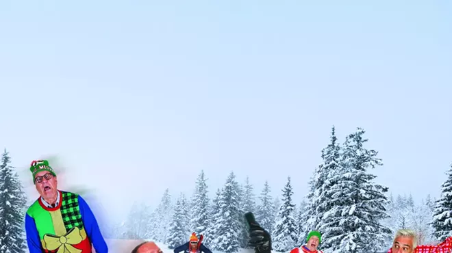 Image: Jingle All the Way - Presented by The North Coast Men's Chorus