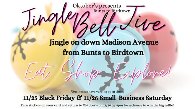 Jingle Bell Jive! Bunts to Birdtown event!
