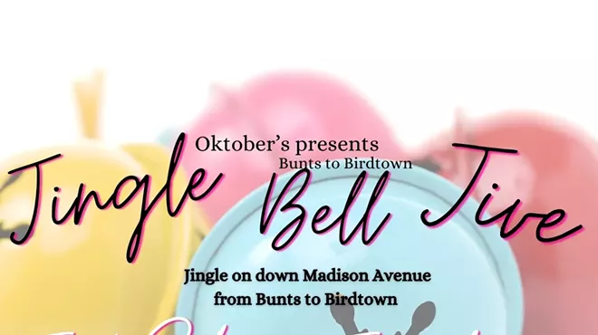 Image: Jingle Bell Jive with Bunts to Birdtown