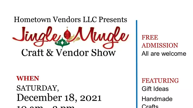 Image: Jingle Mingle Craft & Vendor Show