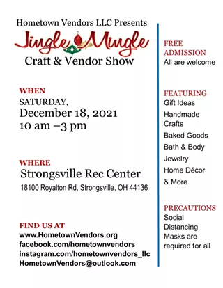 Image: Jingle Mingle Craft & Vendor Show