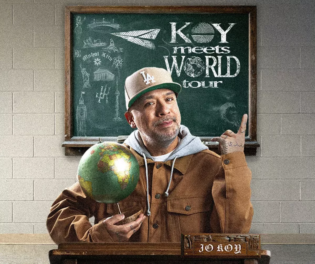 Comedian Jo Koy comes to Playhouse Square for his Koy Meets World Tour.
