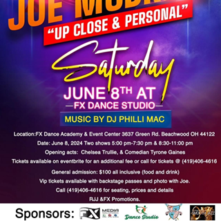 Image: Joe McBride &ldquo;Up Close & Personal&rdquo;