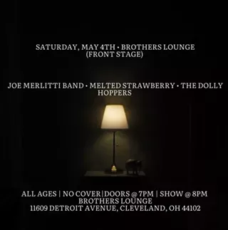 Image: Joe Merlitti Band / Melted Strawberry / The Dolly Hoppers